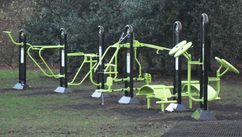 Outdoor gym