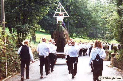 The Cart Descends Windle Royd Lane