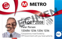 Example pass for an old aged pensioner